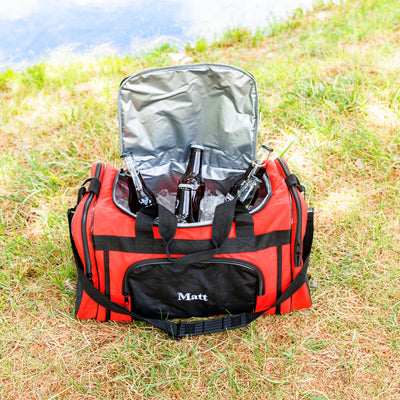 Personalized Cooler Duffel Bag -  - JDS