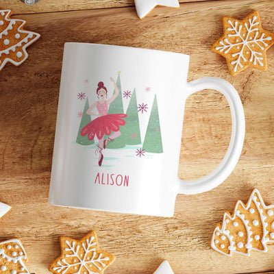 Personalized Girls Christmas Mugs -  - Qualtry