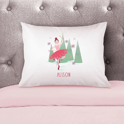 Personalized Girls Christmas Pillowcases -  - Qualtry