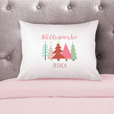 Personalized Girls Christmas Pillowcases -  - Qualtry