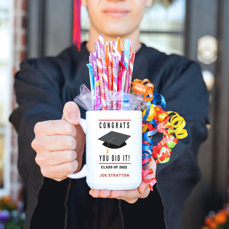 Personalized Graduation 2023 Mugs -  - Qualtry