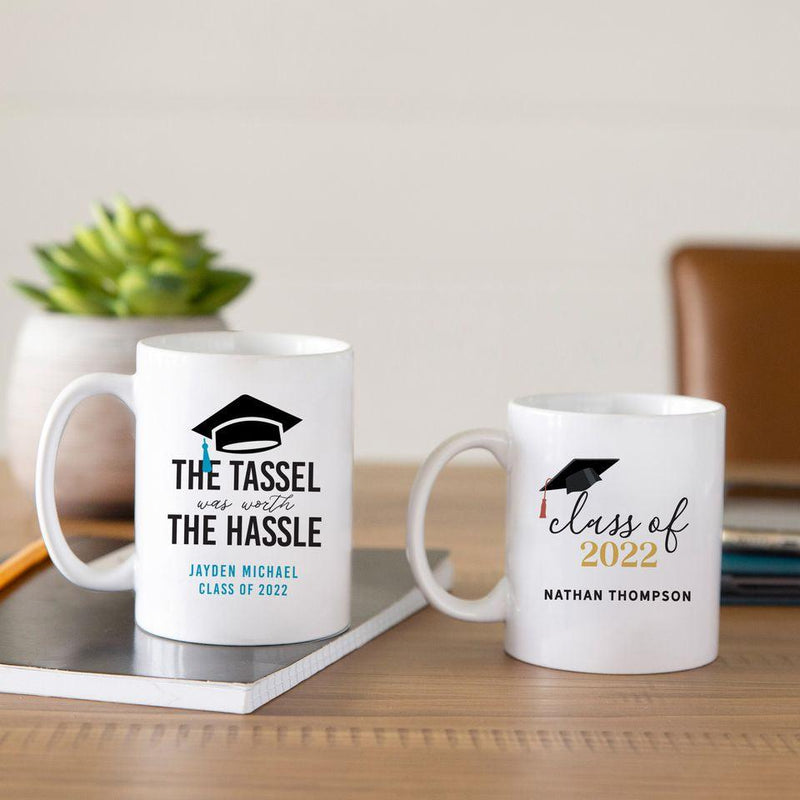 Personalized Graduation 2023 Mugs -  - Qualtry