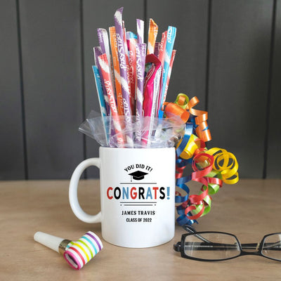 Personalized Graduation 2023 Mugs -  - Qualtry