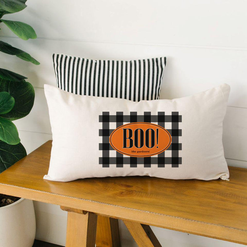 Personalized Halloween Lumbar Pillow Covers -  - Wingpress Designs