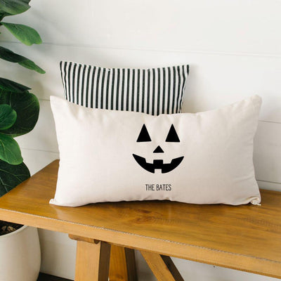 Personalized Halloween Lumbar Pillow Covers -  - Wingpress Designs