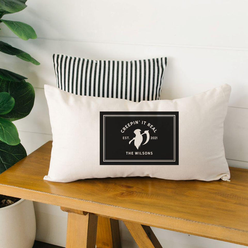 Personalized Halloween Lumbar Pillow Covers -