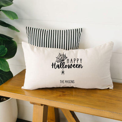 Personalized Halloween Lumbar Pillow Covers -  - Wingpress Designs