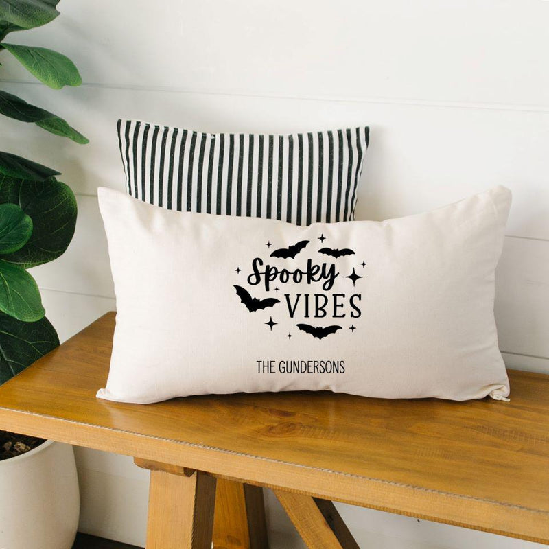 Personalized Halloween Lumbar Pillow Covers -  - Wingpress Designs