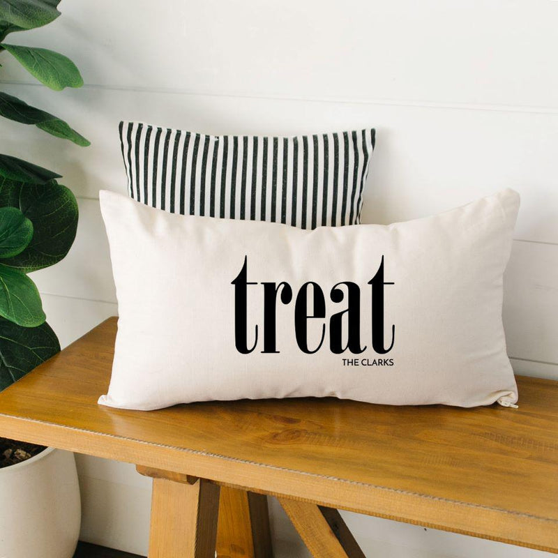 Personalized Halloween Lumbar Pillow Covers -