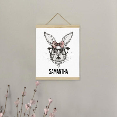 Personalized Easter Hanging Canvas Prints -  - JDS