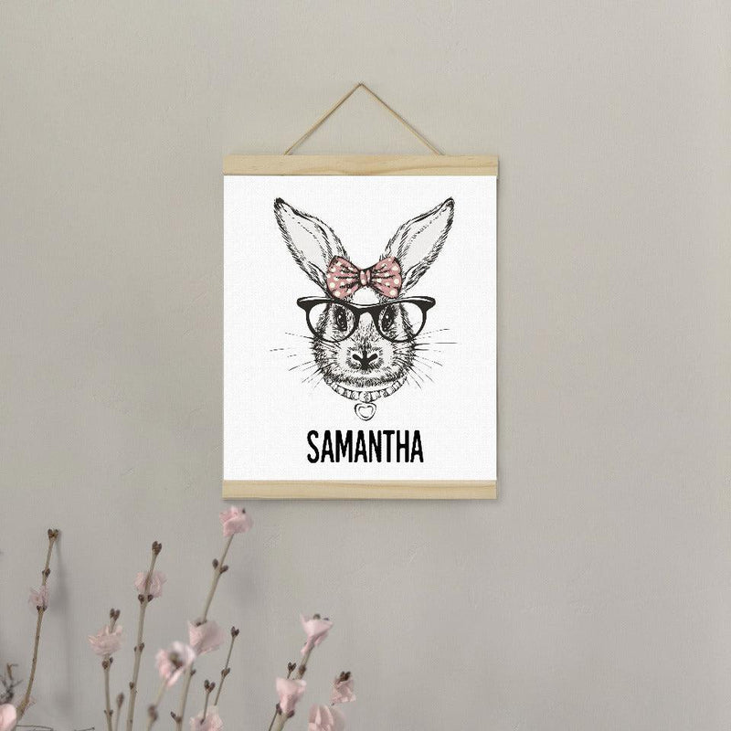 Personalized Easter Hanging Canvas Prints -  - JDS