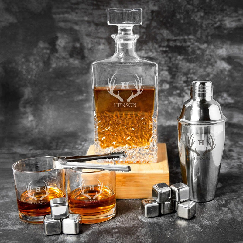 Kinsale On The Rocks Decanter Gift Set -  - JDS