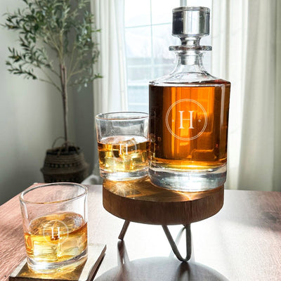Personalized Lowball Glasses - 2 Glasses -  - JDS