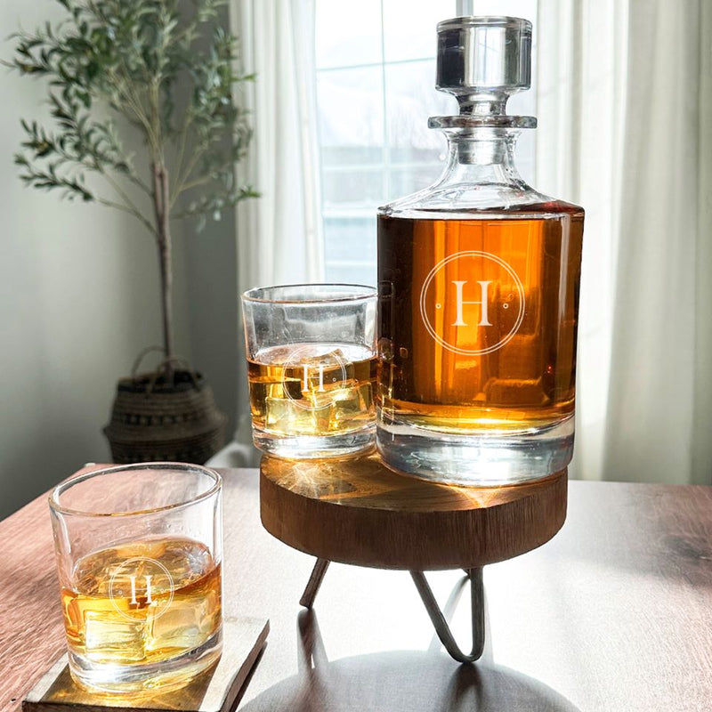 Personalized Lowball Glasses - 2 Glasses -  - JDS