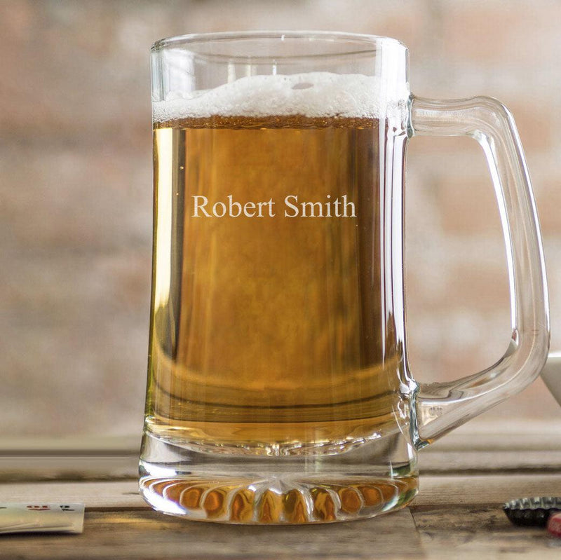 Personalized Beer Mug 25 oz. -  - JDS