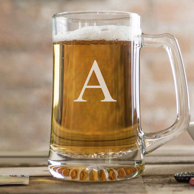 Personalized Beer Mug 25 oz. -  - JDS