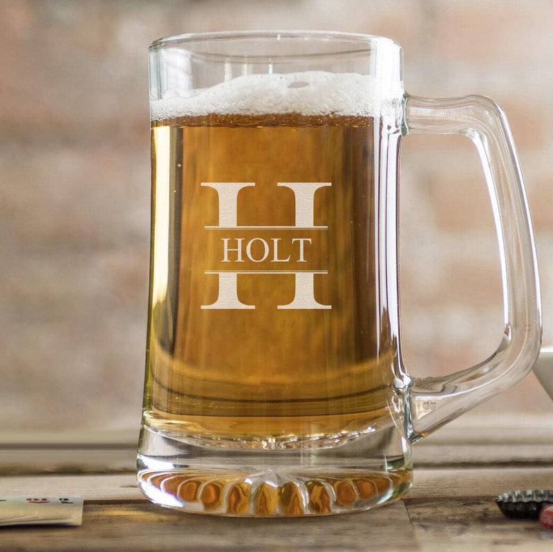 Personalized Beer Mug 25 oz. -  - JDS