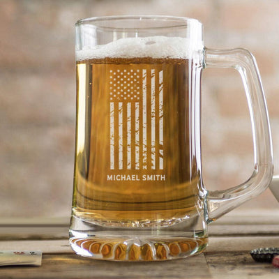 Personalized Patriotic Mugs 25oz. -  - JDS