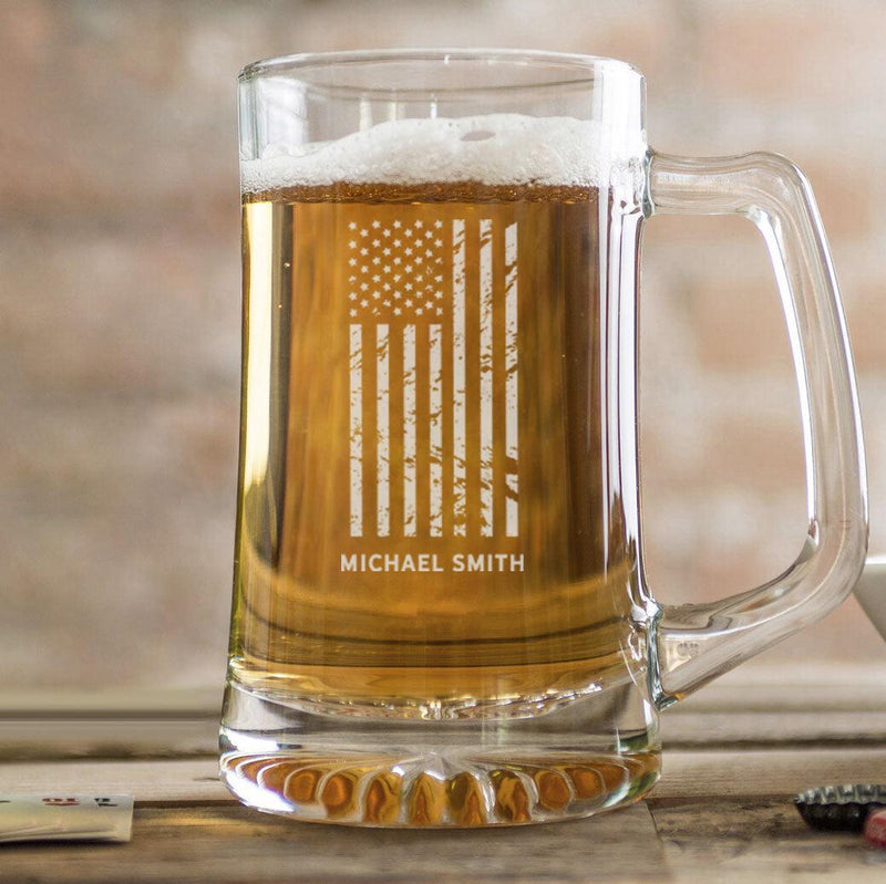 Personalized Patriotic Mugs 25oz. -  - Lazerworx