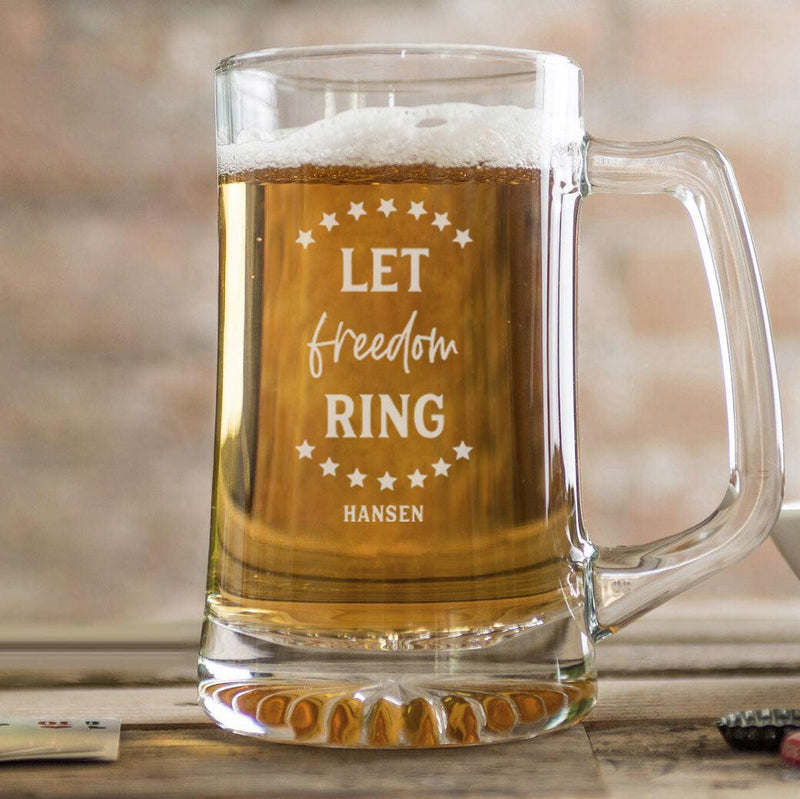 Personalized Patriotic Mugs 25oz. -  - JDS