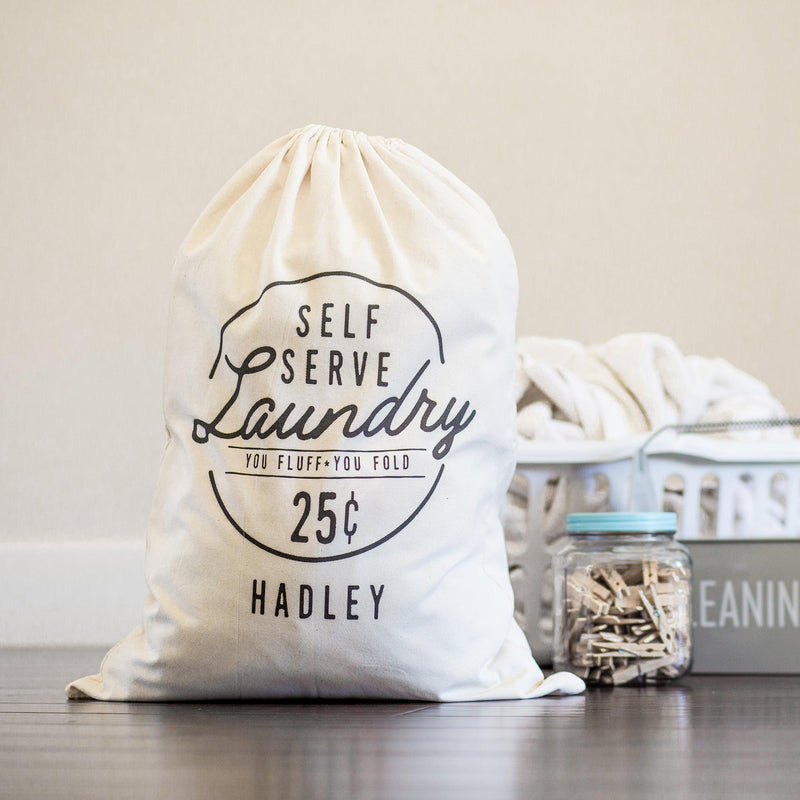 Personalized Jumbo Laundry Bags -  - Qualtry