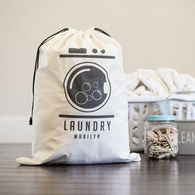 Personalized Jumbo Laundry Bags -  - Qualtry