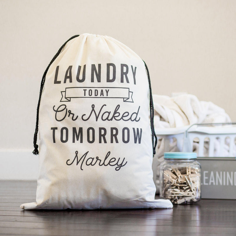Personalized Jumbo Laundry Bags -  - Qualtry