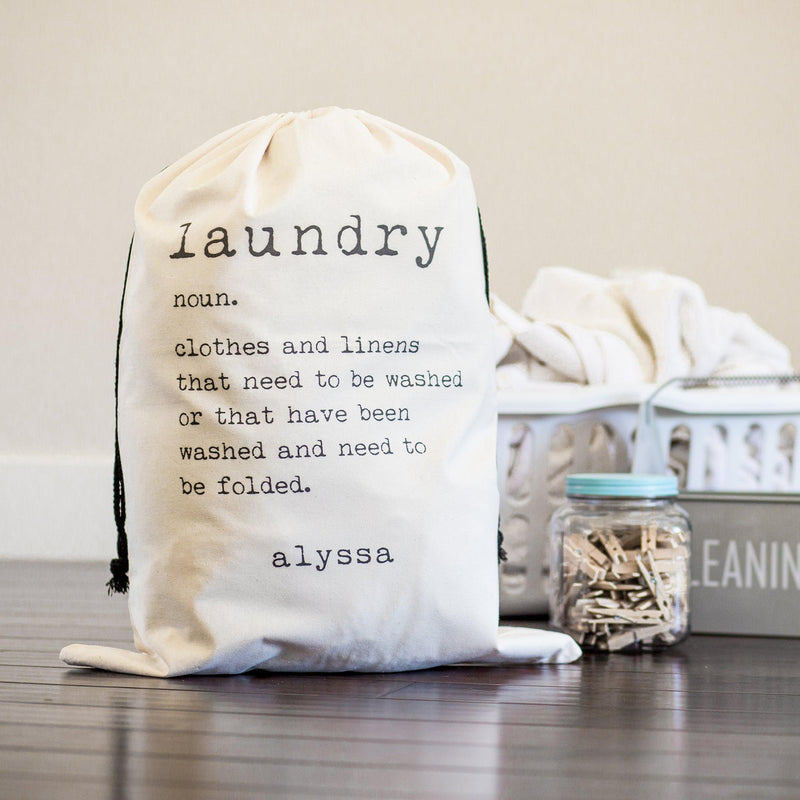 Personalized Jumbo Laundry Bags -  - Qualtry