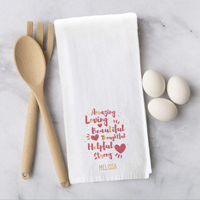Personalized Mother's Day Tea Towels -  - JDS