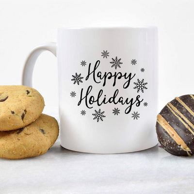 Personalized Merry Christmas Mugs -  - Qualtry