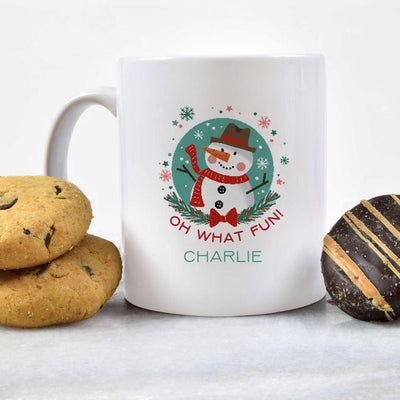 Personalized Merry and Bright Christmas Mugs -  - Qualtry