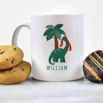 Personalized Merry and Bright Christmas Mugs -  - Qualtry