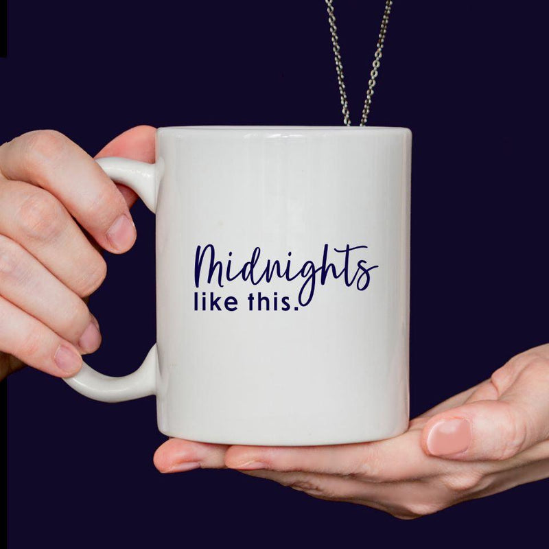 Personalized Midnights Mugs -  - Qualtry