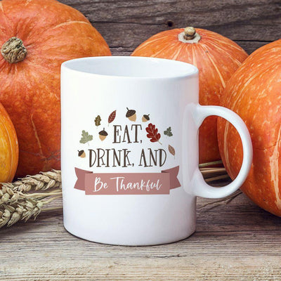 Personalized Thanksgiving Mugs -  - Qualtry