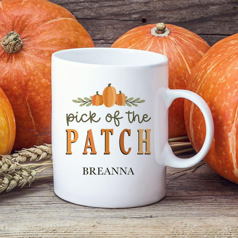 Personalized Thanksgiving Mugs -  - Qualtry