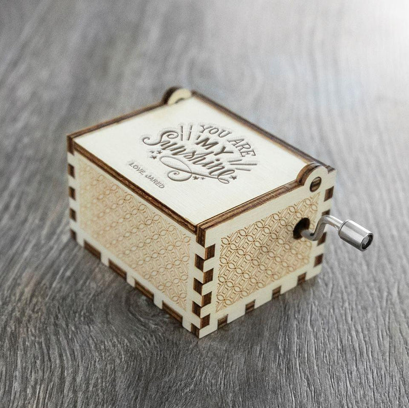 Personalized Music Boxes -  - Qualtry