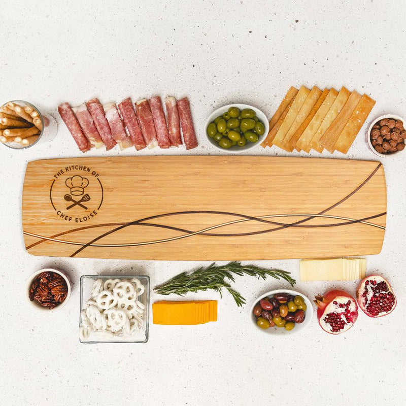 Personalized Bamboo Charcuterie Board -  - JDS