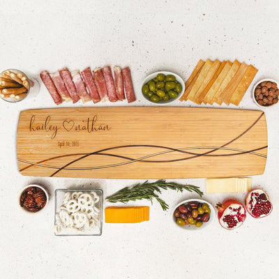 Personalized Bamboo Charcuterie Board -  - JDS