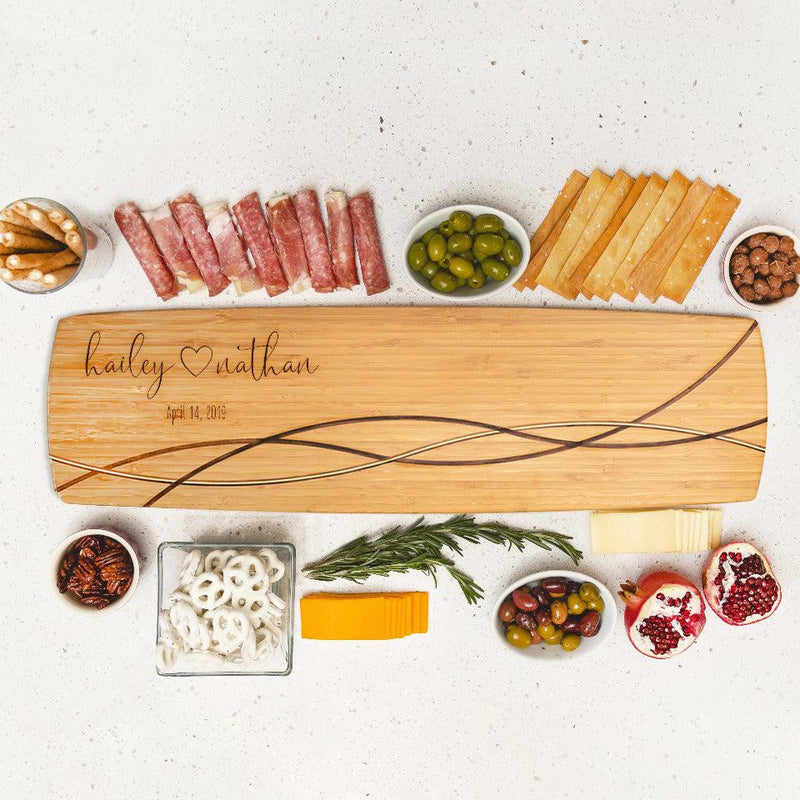 Personalized Bamboo Charcuterie Board -  - JDS