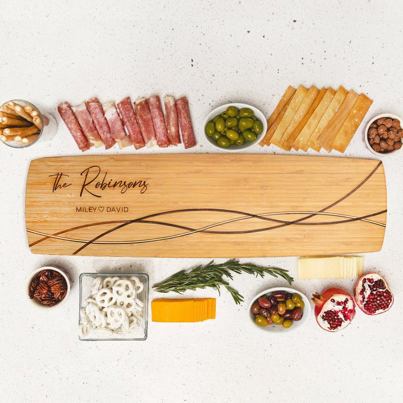 Personalized Bamboo Charcuterie Board -  - JDS