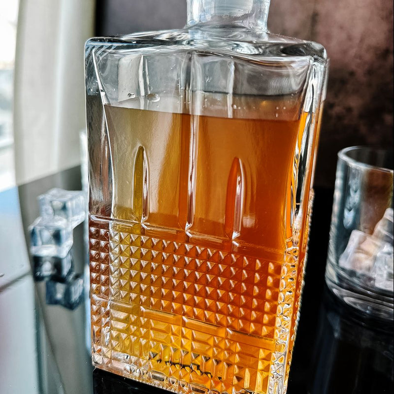 Executive Decanter Set with 2 Personalized Glasses -  - JDS