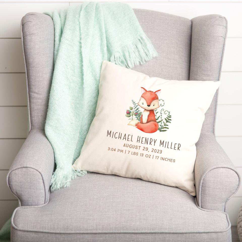 PILLOW INSERT INCLUDED Personalized Decorative Throw Pillow -  in 2023