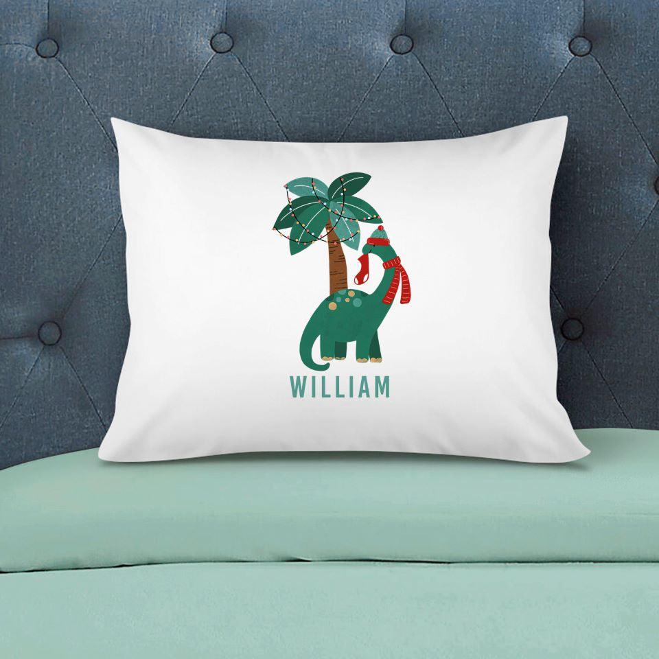 Personalized Kids' Merry and Bright Christmas Pillowcases -