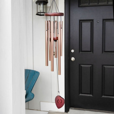 Personalized Porch Wind Chimes -  - Qualtry