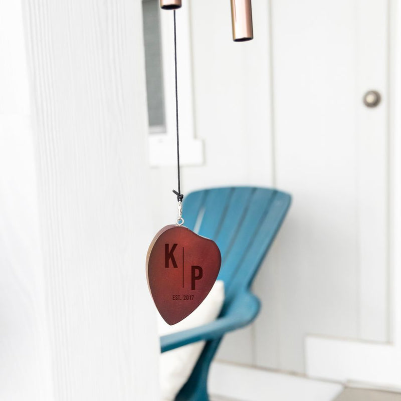 Personalized Porch Wind Chimes -  - Qualtry