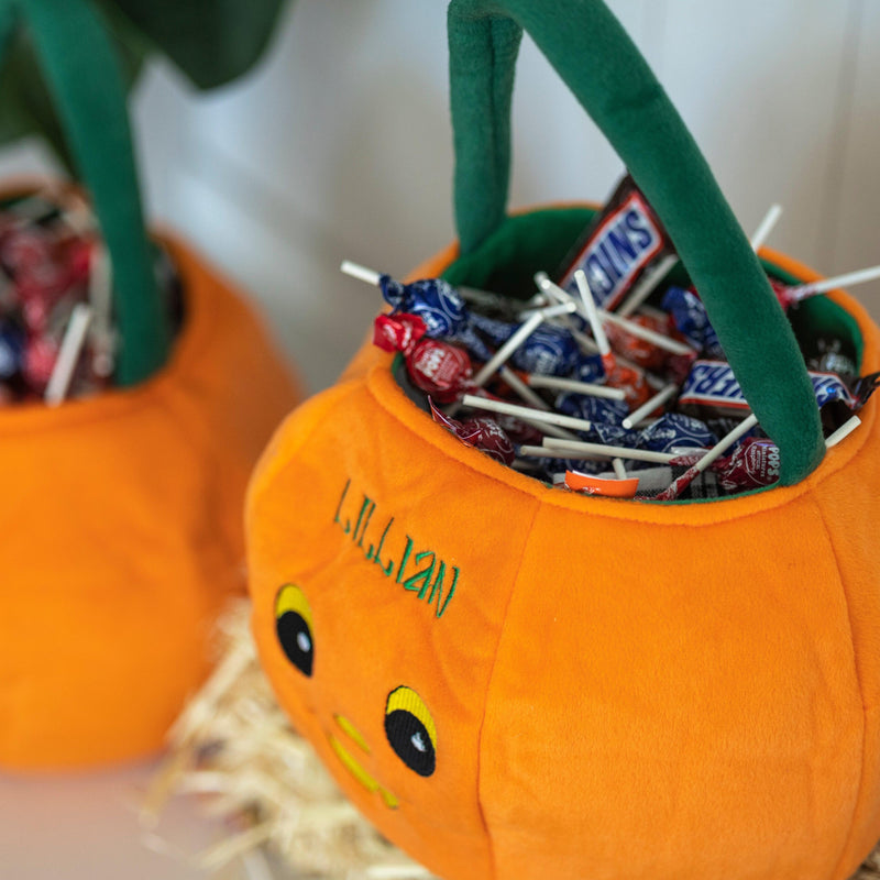 Personalized Pumpkin Trick or Treat Bag -  - JDS