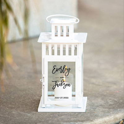 Personalized Wedding Lanterns -  - Qualtry