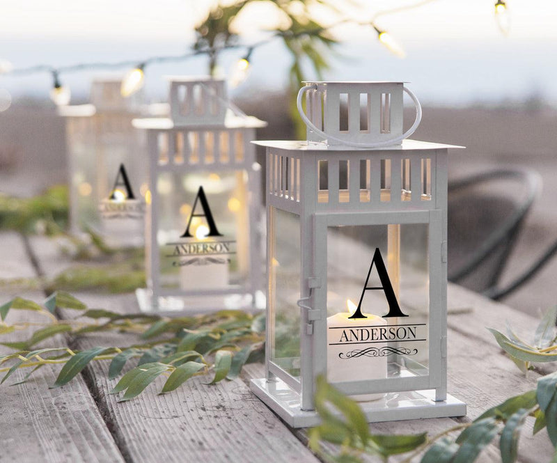Personalized Lanterns -