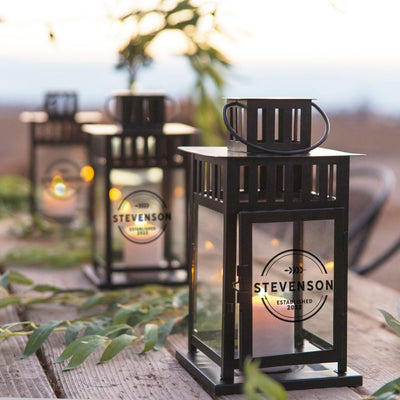 Personalized Lanterns -