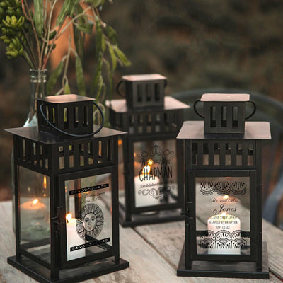 Personalized Lanterns -